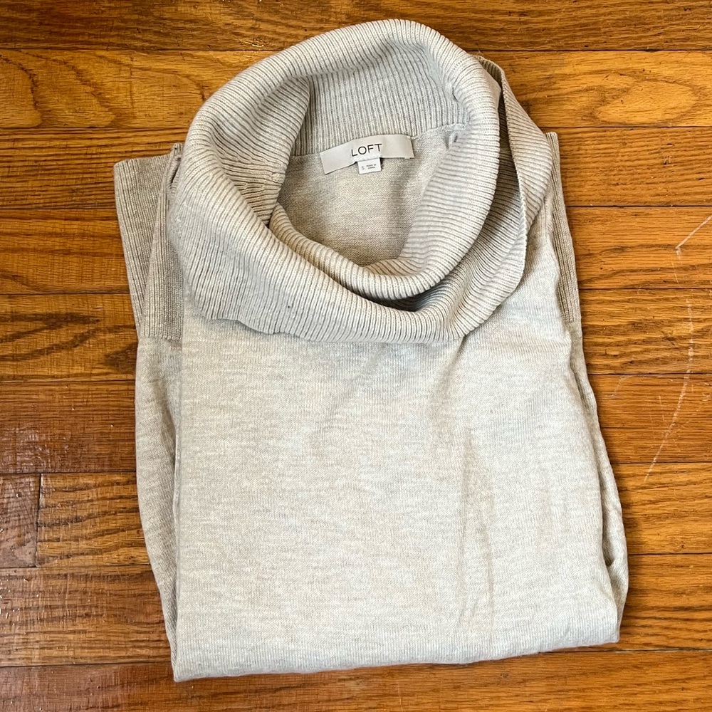 Loft sweater